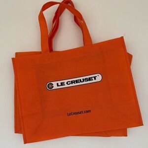 Two Le Creuset Totes